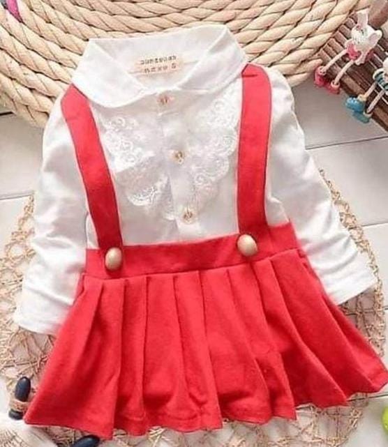 9 to 18 Month Baby Stylish Frock