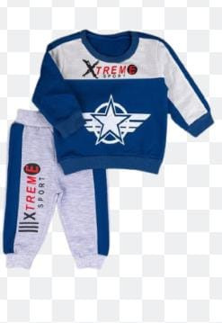 Boys Casual T-shirt Pant(grey) 2 years old