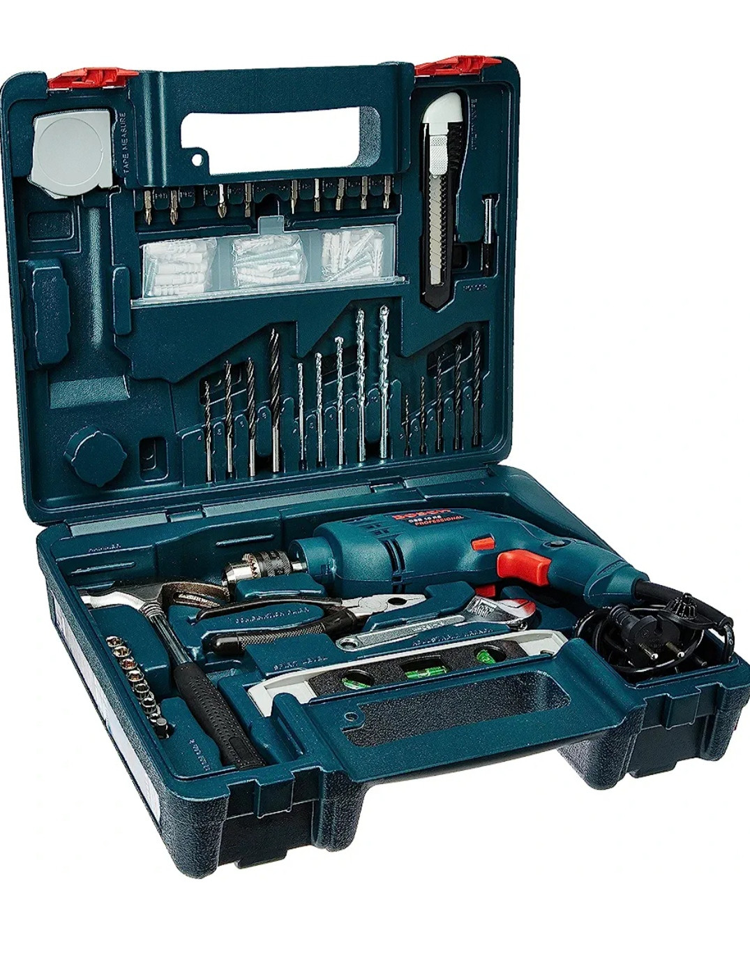 Bosch professional Impact Drill GSB 10 RE Kit (500w)