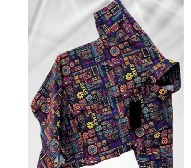 Casual Half Sleeve shirt For Men Size - L.