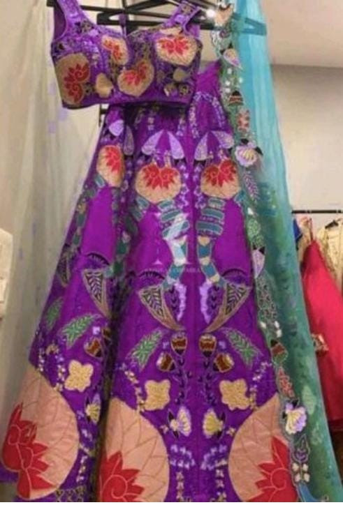 Women Embroidered Lehenga Choli(XL)