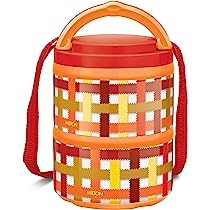 Milton Microwow Tiffin Pro Lunch Box( , 2 & 3 container)