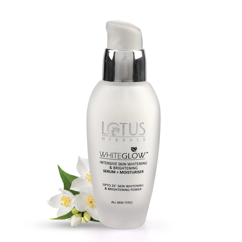 Lotus Herbals WhiteGlow Skin Brightening Serum+ Moisturiser