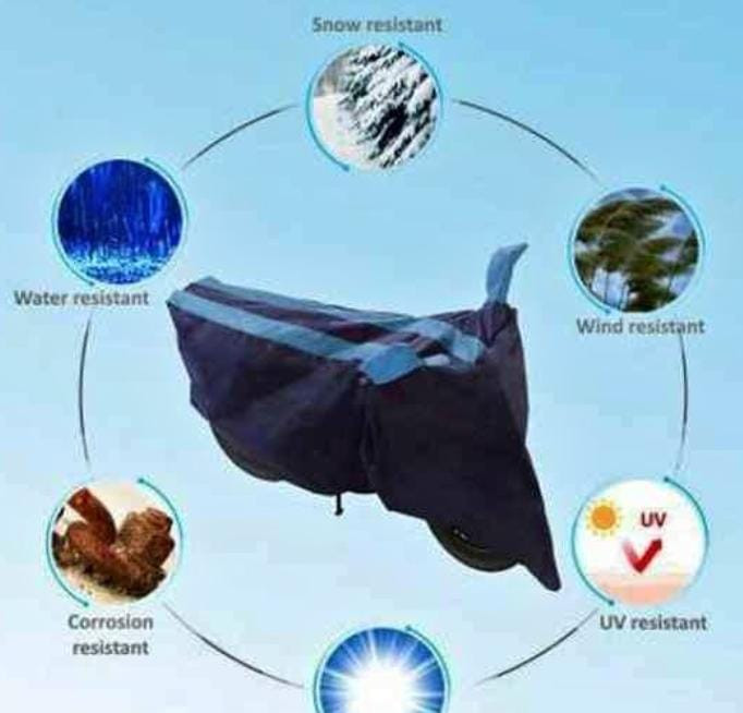 TVS Star Black And Blue Cover