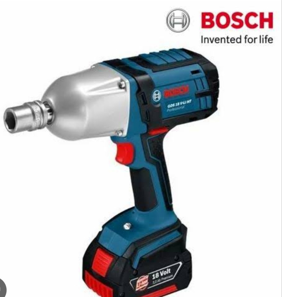 Bosch impact Wrench GDS 12 V-EC Professional (Carry Case, 2*2 Ah battery, 1 charger)
