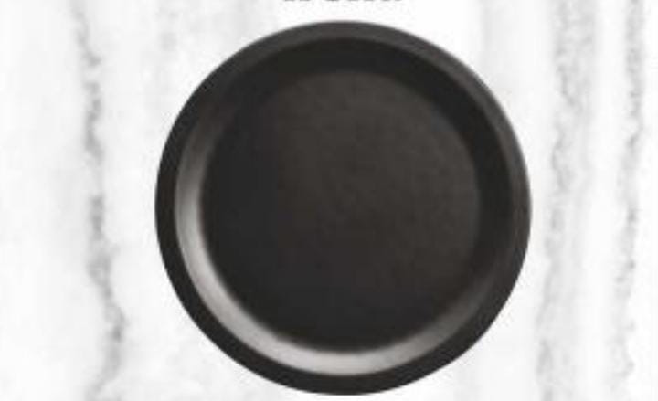 Servewell  Matte Dinnerware Round Matte Irena Pack Of 3