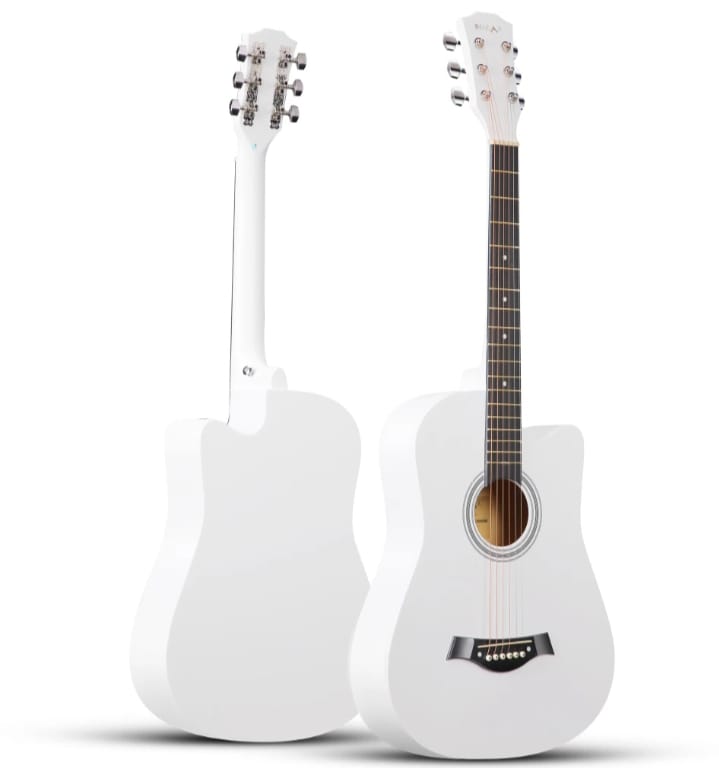 White Guitar