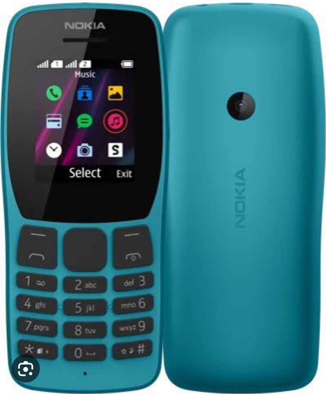Nokia 110 (NOKIA)/Nokia 110 Dual Sim Mobile phone