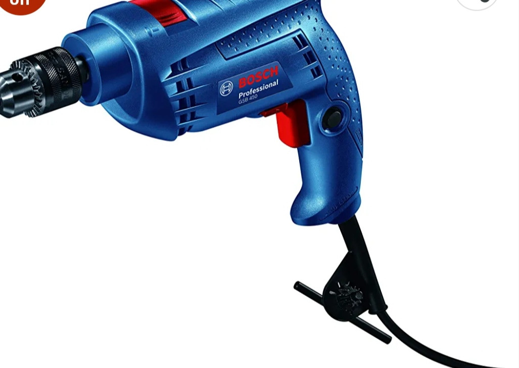 Bosch professional Impact Drill GSB 450(500w)