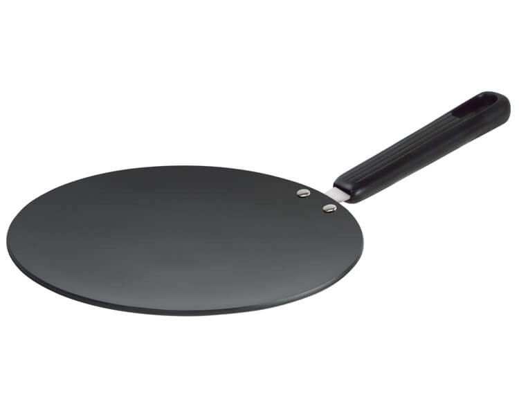 Bajaj Hard Anodized Concave Griddle 25
