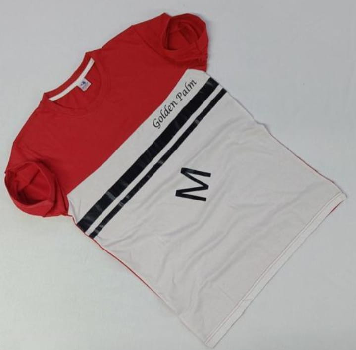 Men's Casual Half Sleeves T-shirt