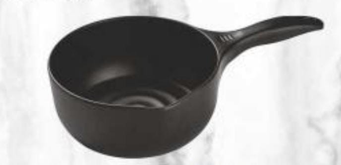 Servewell Single & Double Servings Sauce Pan Pack Of 2