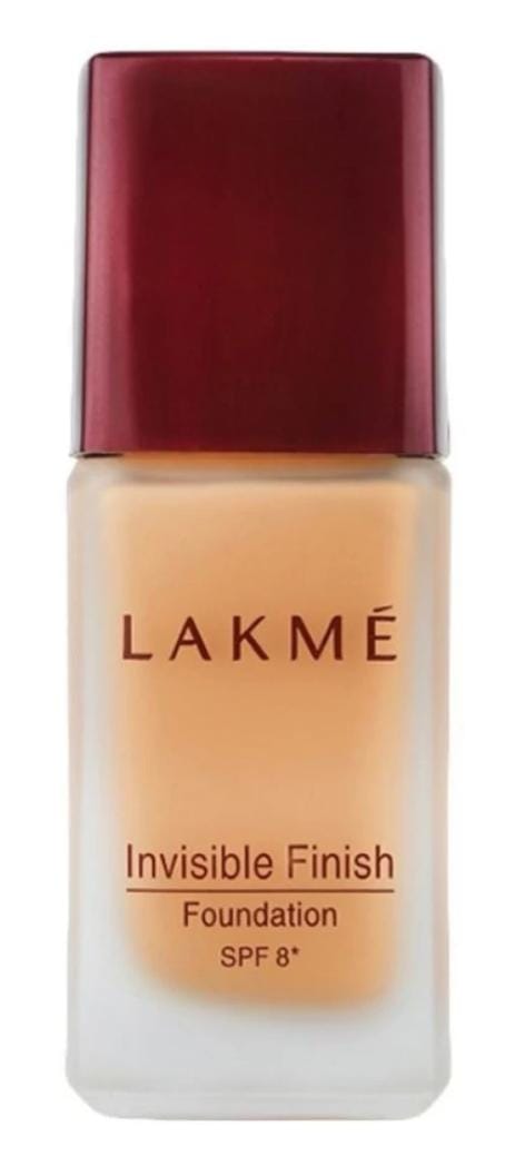 Lakme Invisible Finish Foundation SPF 8