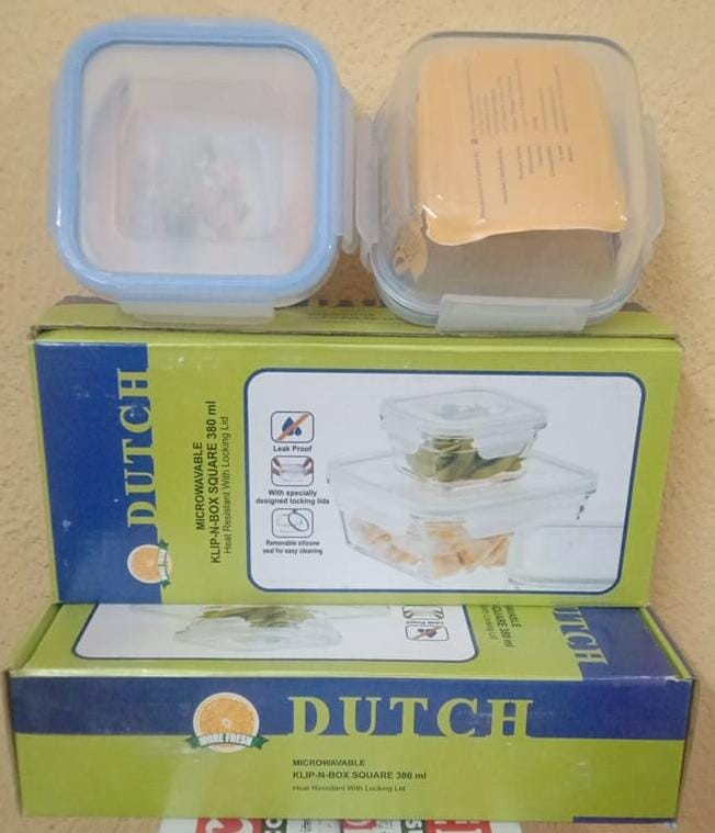 Dutch Square Micro Oven Proof Bowl Set