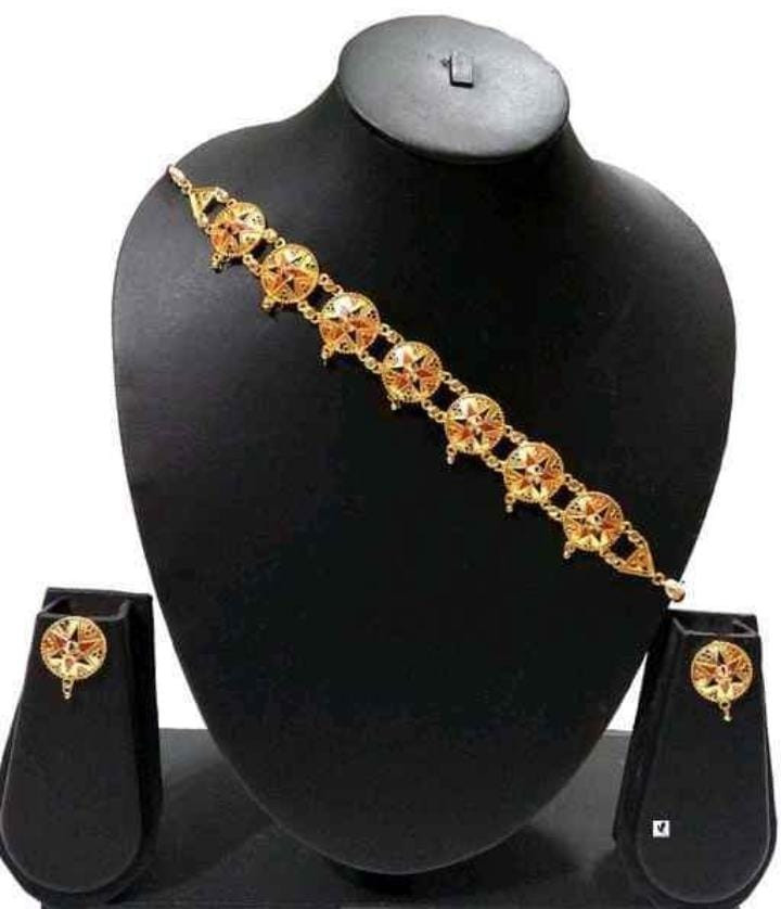 Assamese Traditional Japi Gohona Set