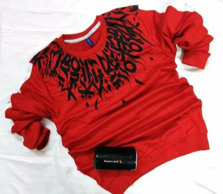 Men's Full Sleeves Casual T-shirt