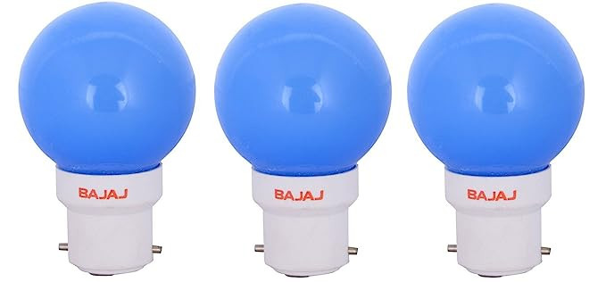 Bajaj LEDZ Ping Pong Blub 0.5W B22 (830021)