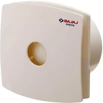 BAJAJ MAXIO 100 MM BIANCO DOM EX FAN (70503)