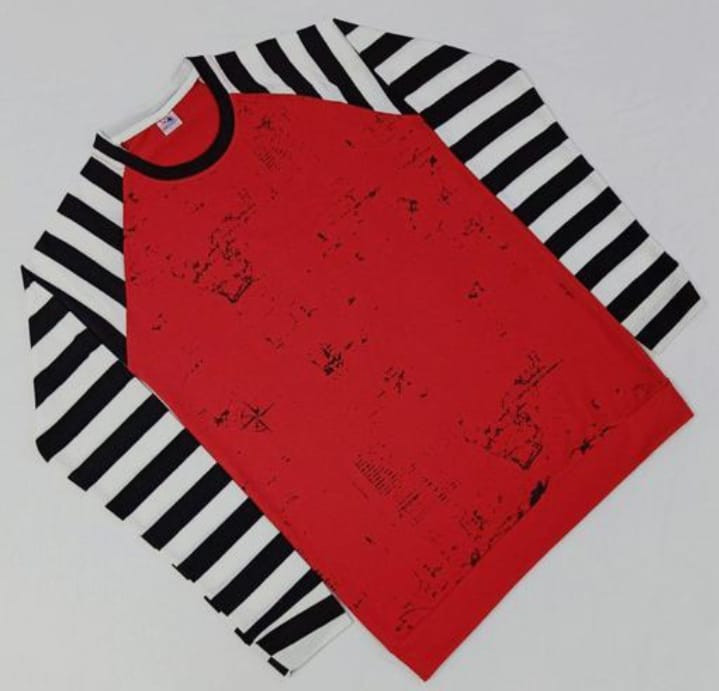 Men Full Sleeves Stylish T-shirt