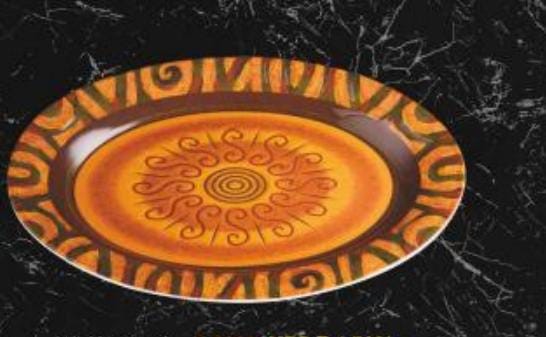 Servewell  Mexican Oval Platters Pack Of 2