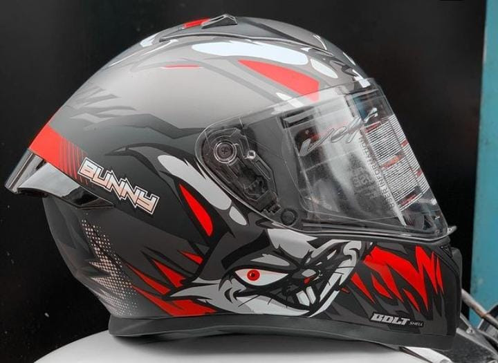 Vega bolt Bunny Helmet