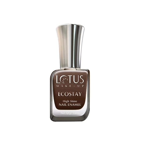 Lotus Herbal Ecostay Nail Enamel Mocha 10ml E80
