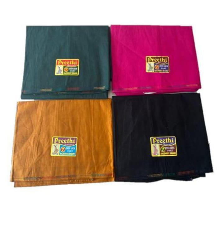 Women/Frees Size Pure Cotton Petticoat Saree Silhouette Shape Wear Dress for Saree