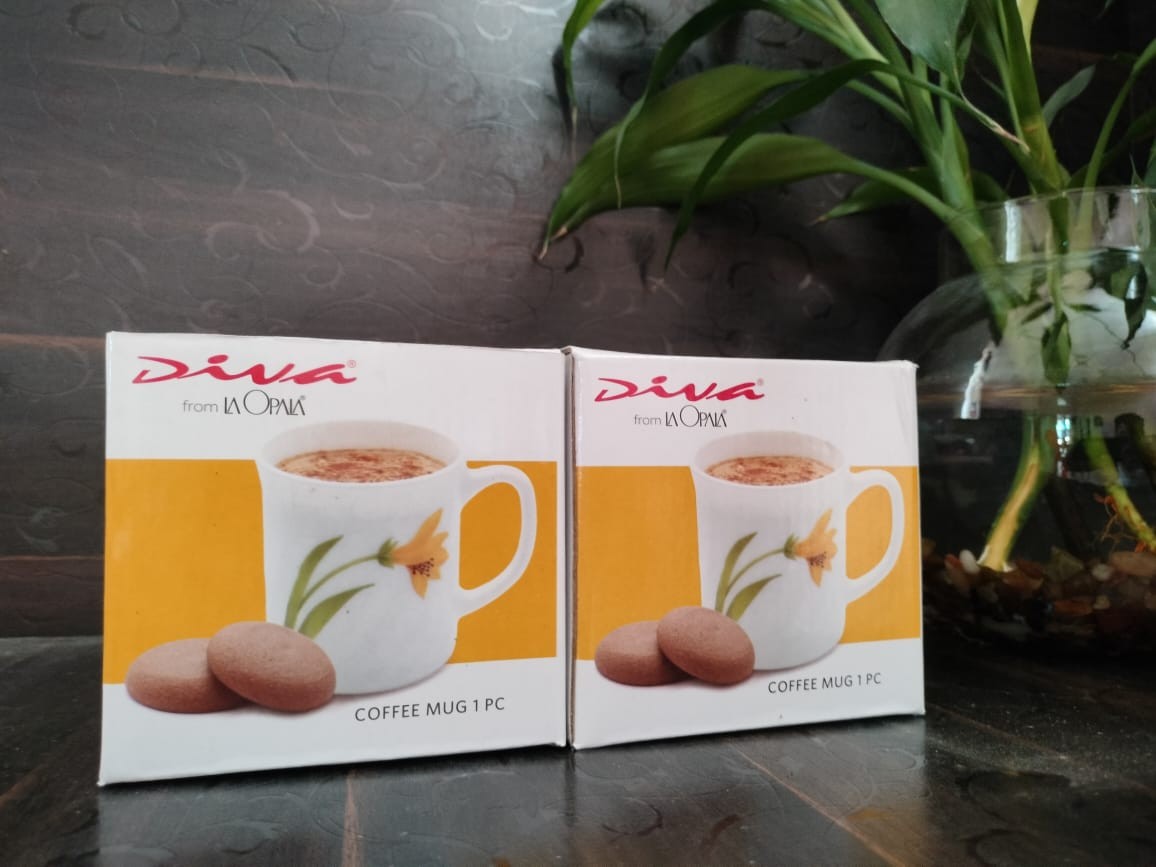 White Coffee Mug Pack Of 1