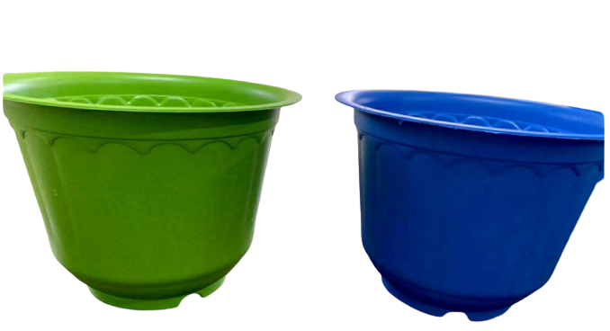 Planter pot (hight 9inch)/Heavy Duty Plastic Planters (Buy 1 Get 1 Free)