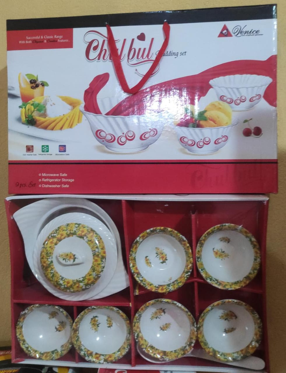 Chulbul Pudding Set