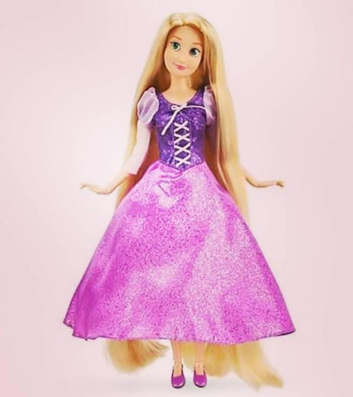 Tangled store barbie doll