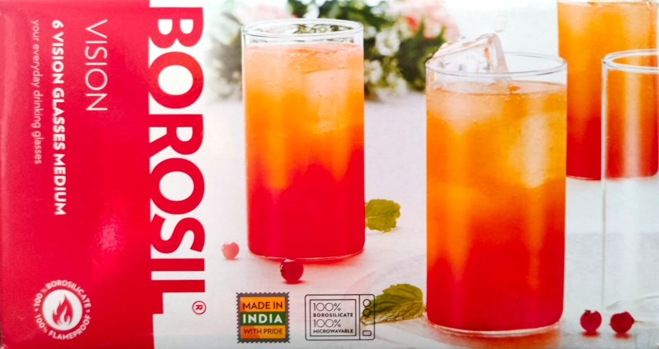 Camel Borosil Vision Glass Set of 6