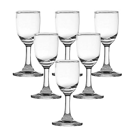 Ocean Liqueur Glass Set, 30ml, Set of 6