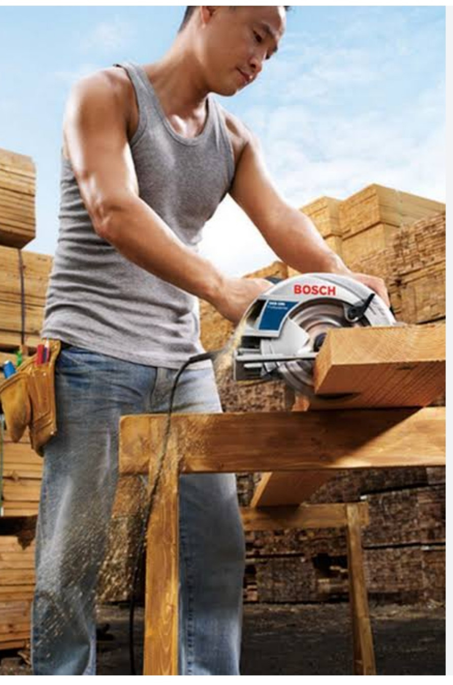 Bosch professional Circular Saw + 2 Circular Saw Blades GKS  7000+2 CSB (1100w)