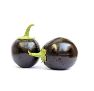 Brinjal Round F1 Hybrid (seeds-100)