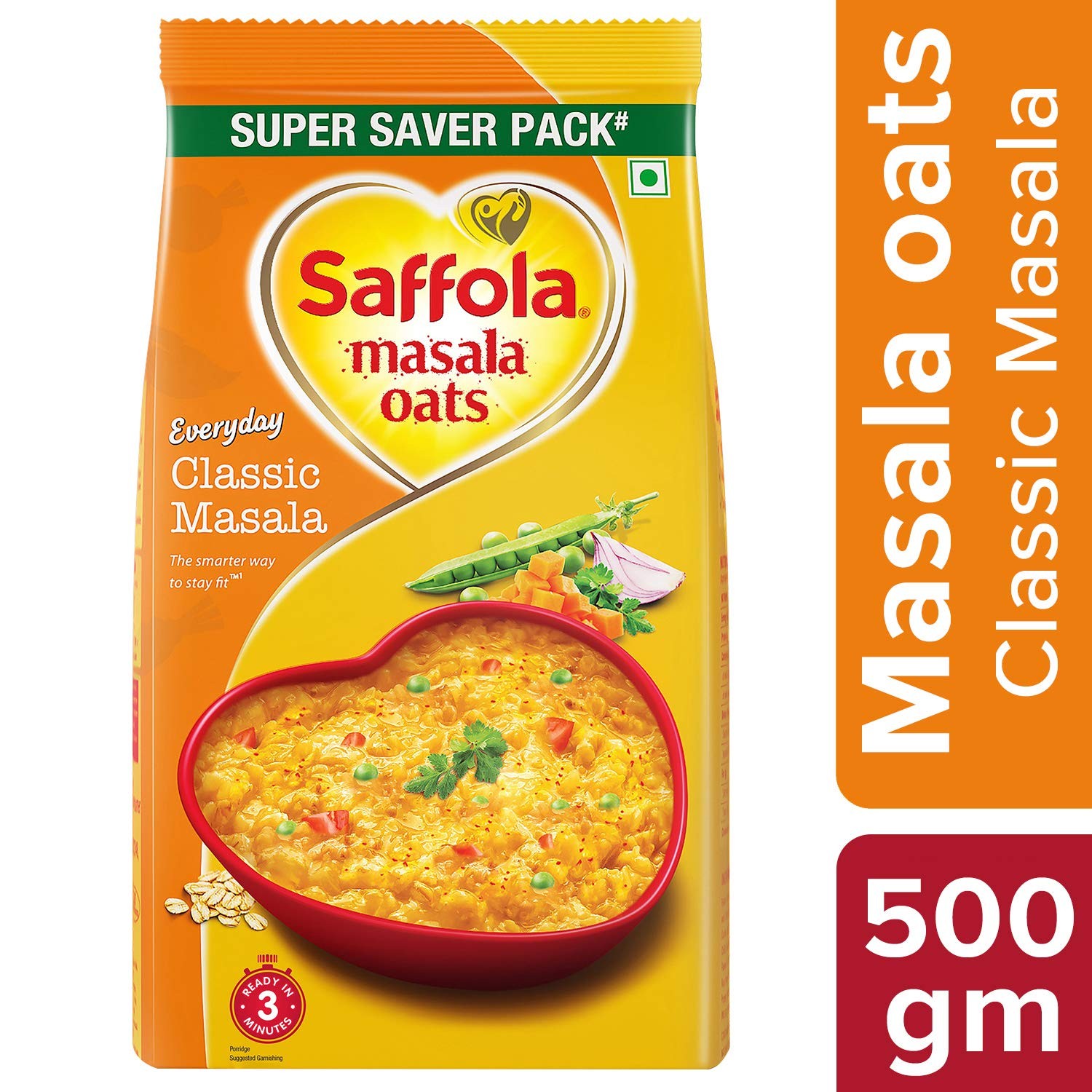 Saffola Classic Masala Oats (500 g)