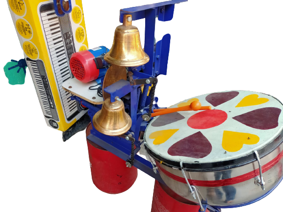 Machine dakh 25 inch 4 ghonti 2 kasi 1 ghora motor