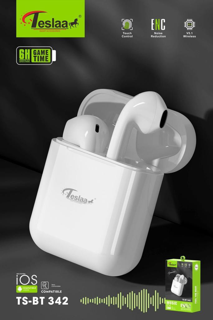 Teslaa Ts- BT 342 Air Pods
