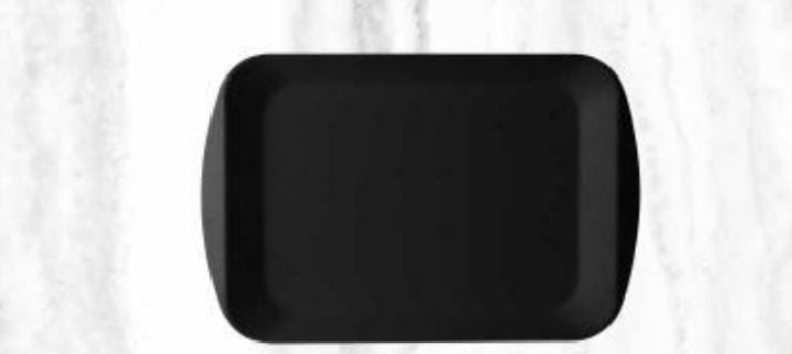 Servewell Matte Dinnerware Trinity Trays