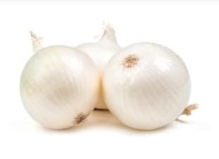 AllThatGrows White Onion Seeds Non-Hybrid, Open Pollinated, Non-GMO - Pack of 200 Seeds