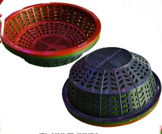 Plastic Basket/Kulfi Jhuri (Buy 3 Get 3 Free)