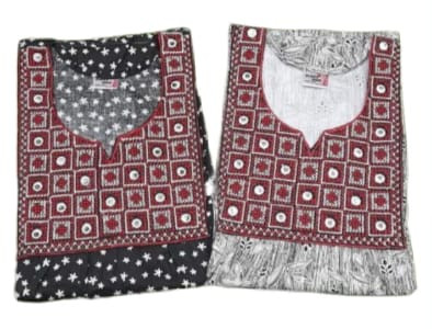 Pure Cotton Nighty Pack of 2