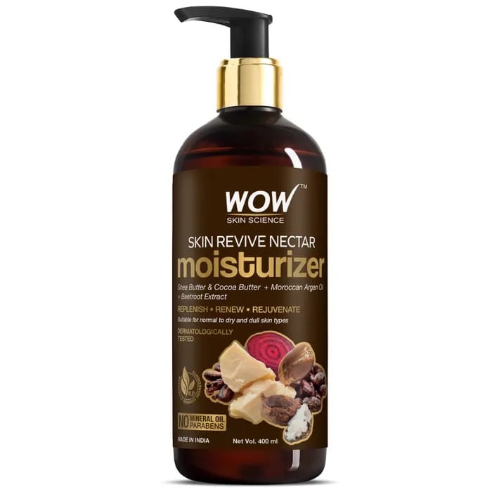 WOW Skin Revive Nectar Moisturizer (400ml)