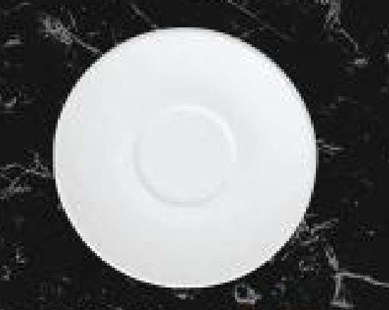 Servwell Tableware Add - Ons Soup Liners Matte Saucer