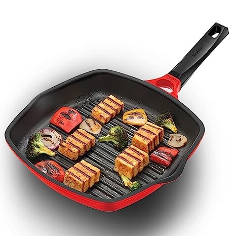 Hawkins Die Cast Grill Pan Without Lid