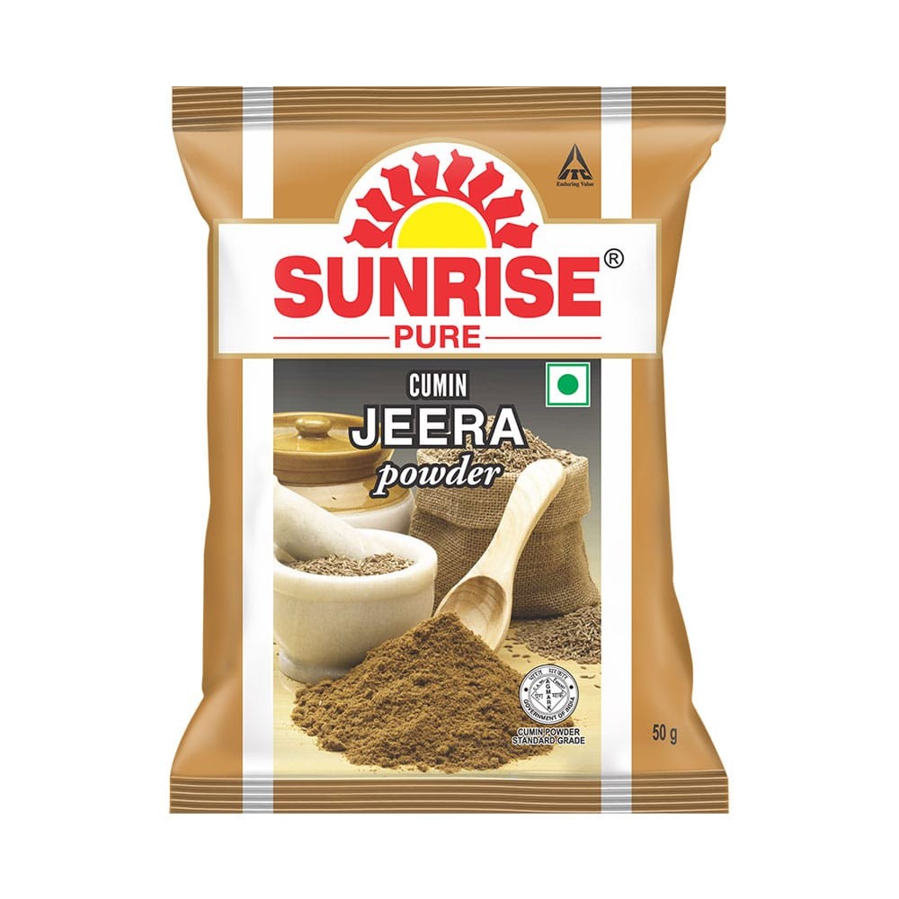Sunrise Jeera Powder (50gm)