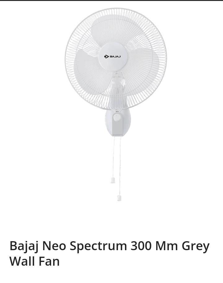 Bajaj Neo-Spectrum 300 mm Wall Fan