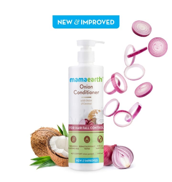 MamaEarth Onion Hair Conditioner (400ml)