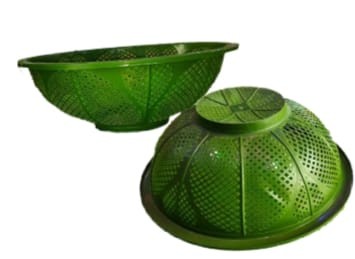 Plastic Basket/Plastic Love Jhuri (Buy 3 Get 3 Free)