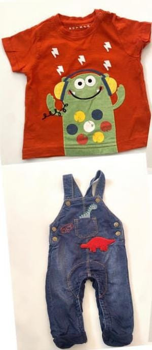 2 Year old Baby Clothing Set